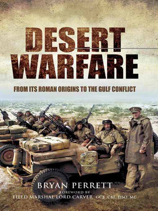 Title details for Desert Warfare by Bryan Perrett - Available